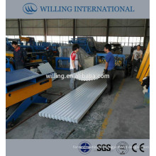 2015 GI corrugated sheets with high quality